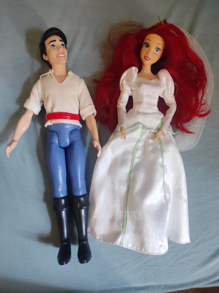 Arielle et son prince