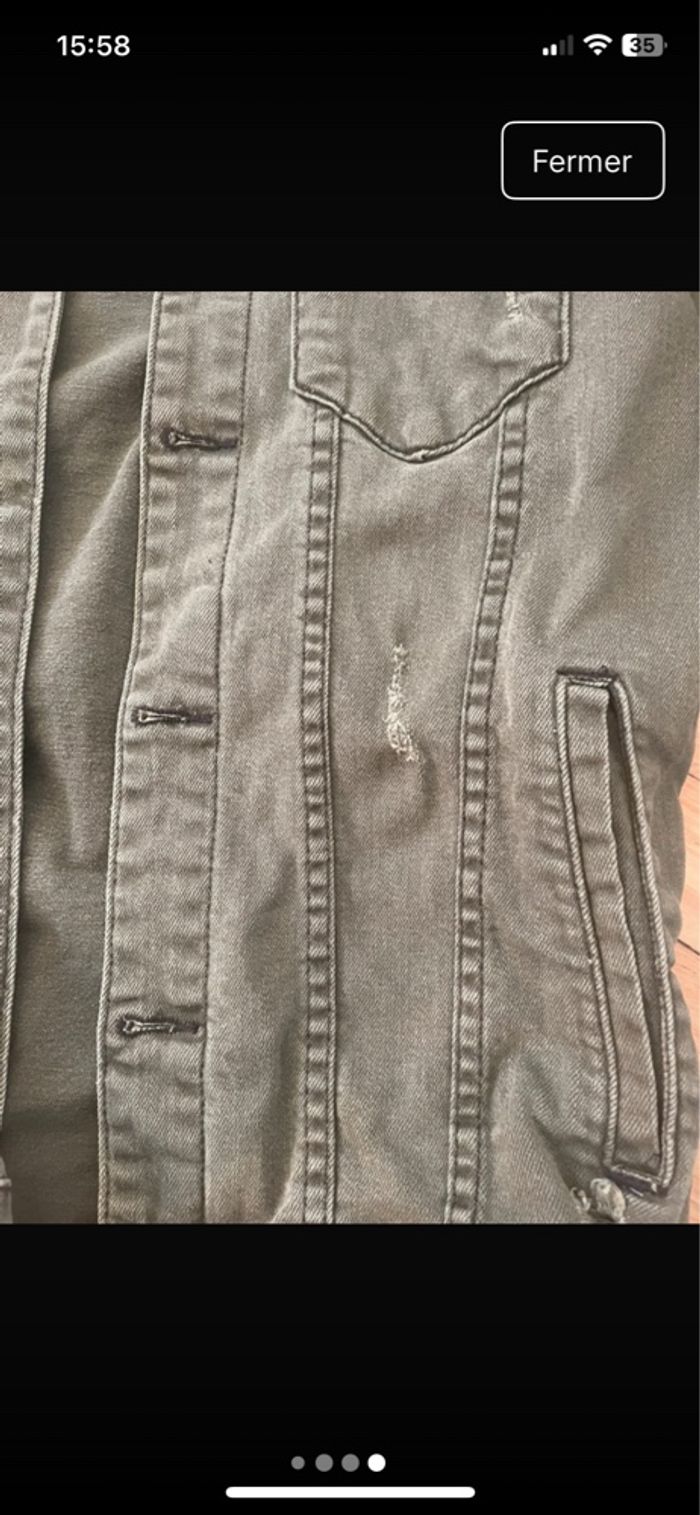 Veste jeans - photo numéro 3