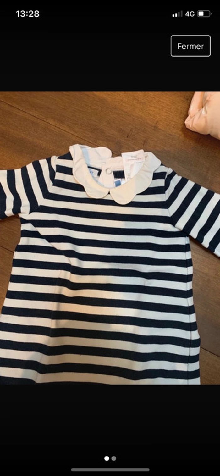 Pull marinière