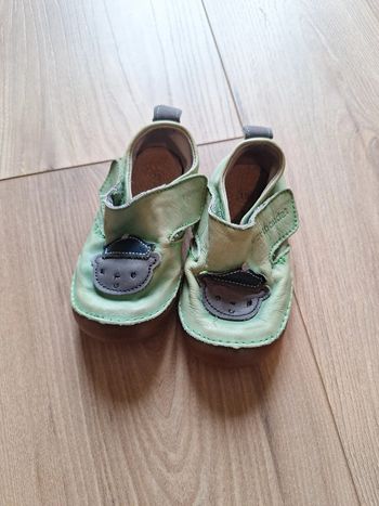 Chaussons Vertbaudet vert
