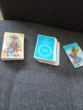 Cartes playmobil