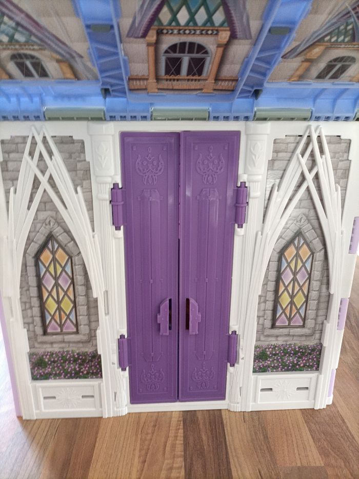 Château Arendelle Reine des Neiges + Elsa + Anna + Nok + accessoires - photo numéro 10