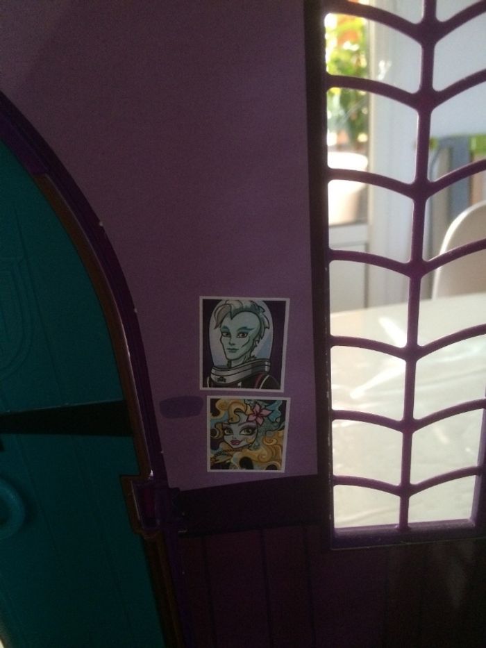 Lycée monster high - photo numéro 12