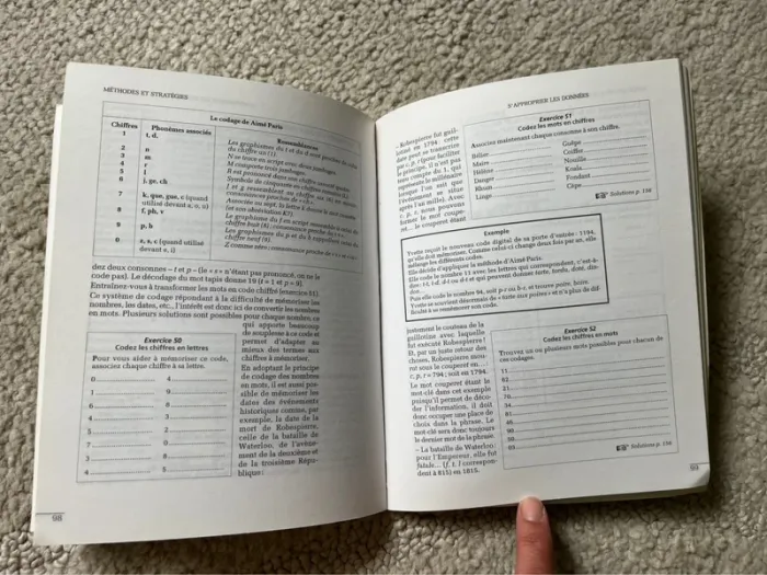 Collection de 4 livres, candidatures et tests - photo numéro 6