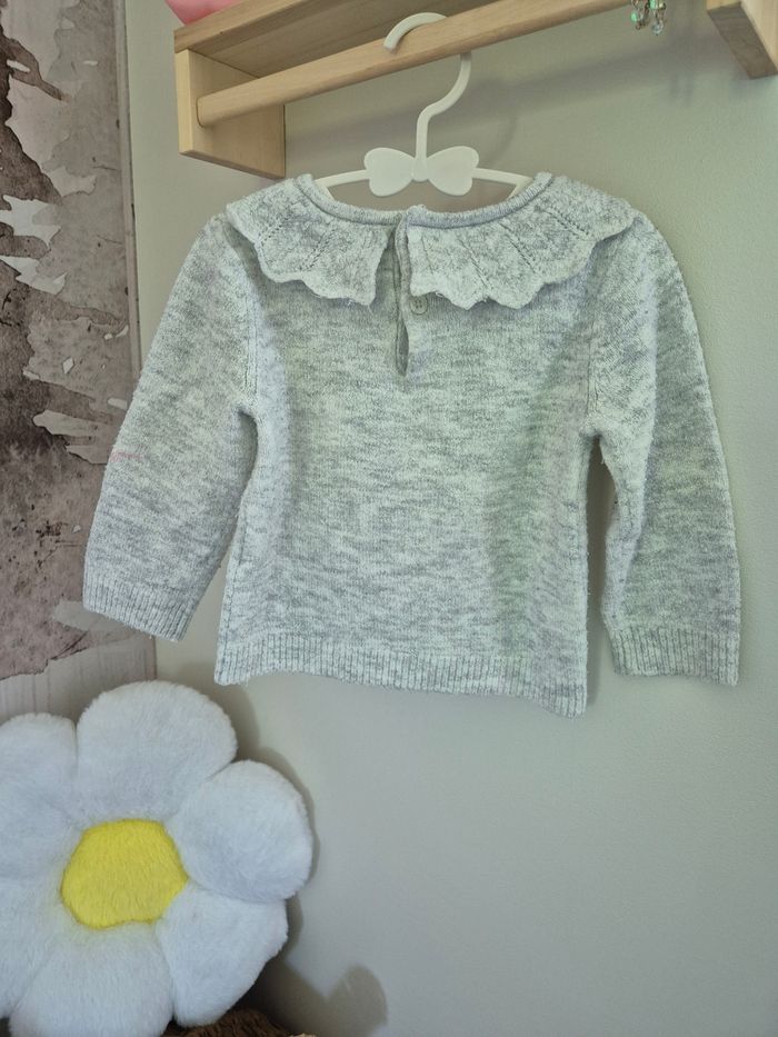 Pull à collerette - photo numéro 2