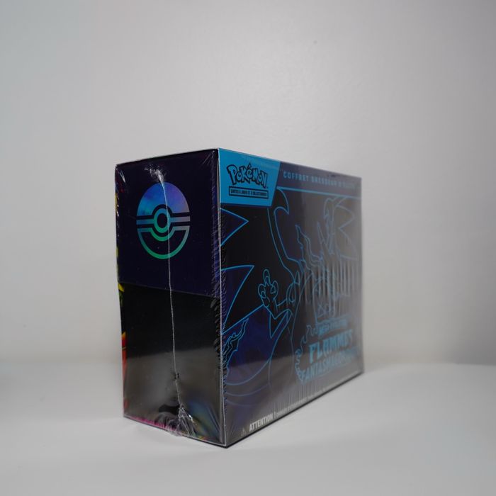 Pokémon ETB Flammes Fantasmagoriques ME02 - Neuf Scellé FR État Clinique - photo numéro 4