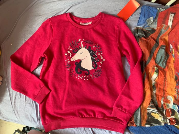 Pull neuf fuschia