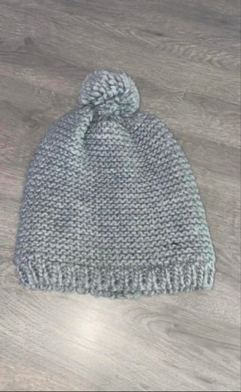 Bonnet polaire gris