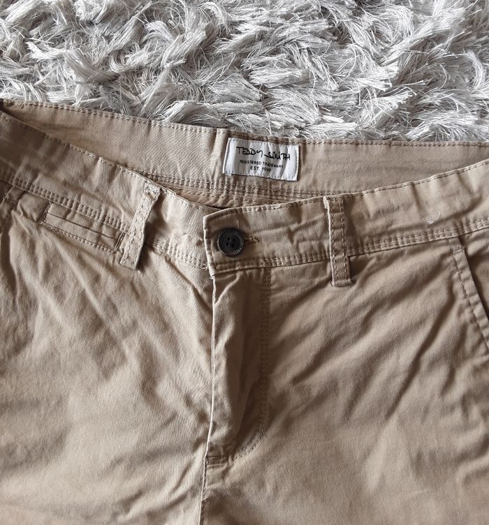 Short chino teddy smith - photo numéro 2