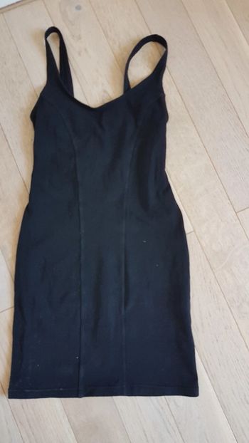 Robe de plage noir 36/38