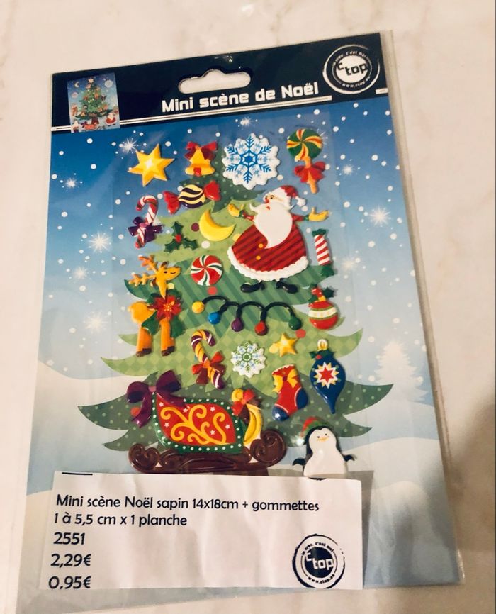 Lot créatif Noël - photo numéro 2