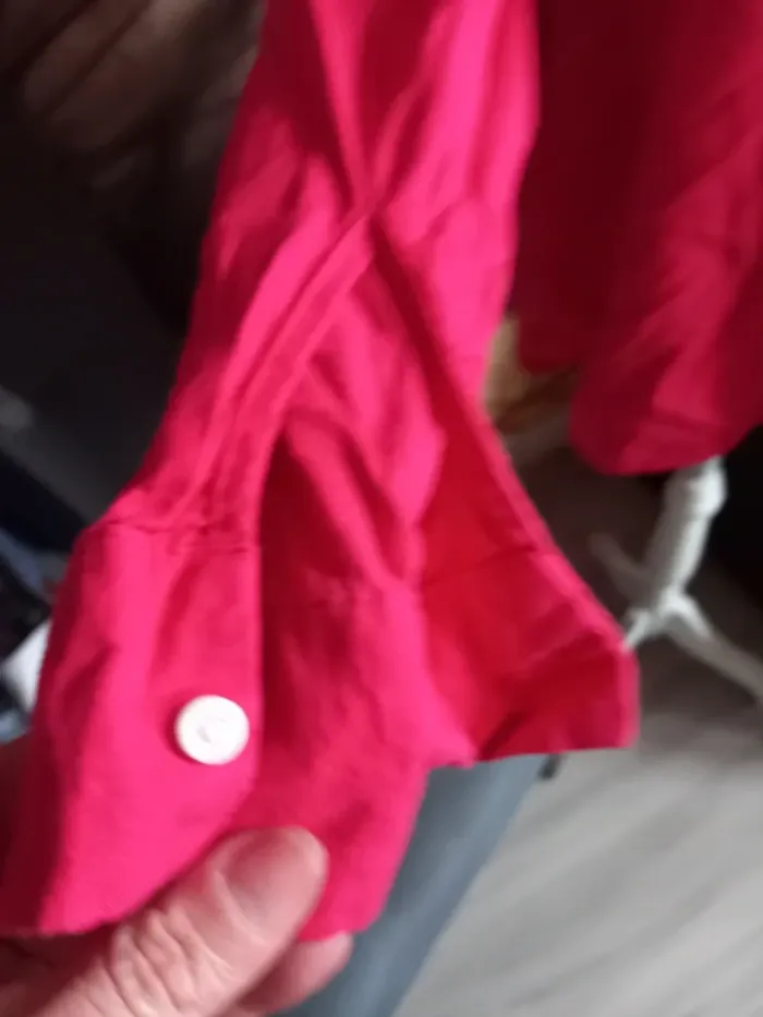 Chemisier chemise blouse grande taille48/50 - photo numéro 3