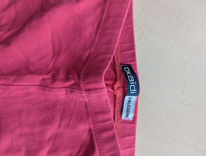 Legging 3/4 okaidi 5 ans - photo numéro 4