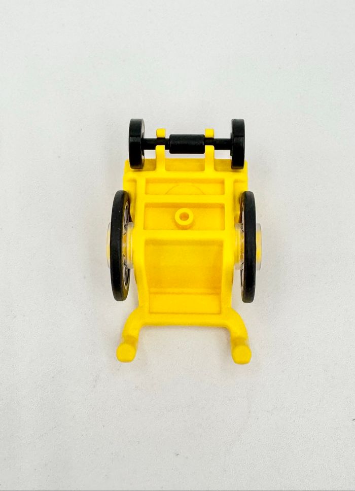 Lego City Accessoires : fauteuil roulant jaune - NEUF - photo numéro 6