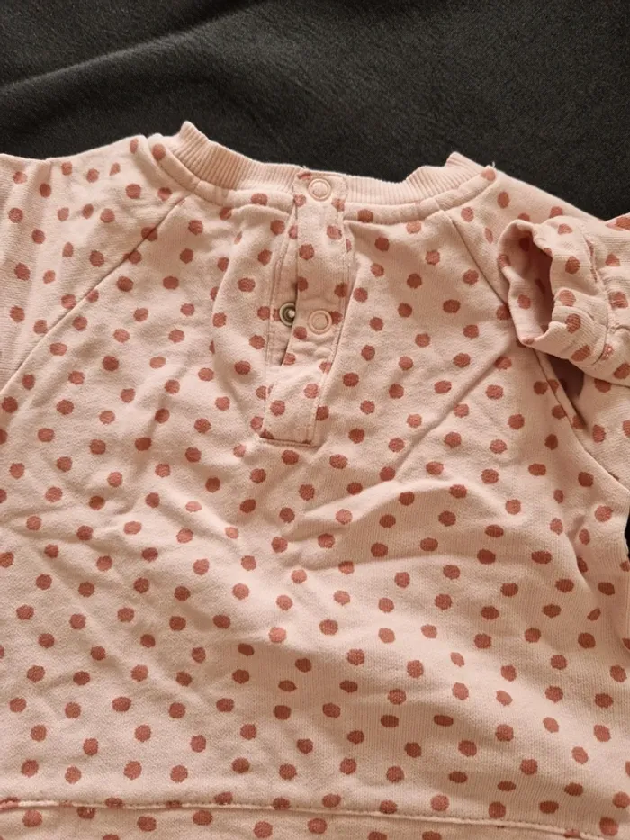 Pull à pois - photo numéro 5