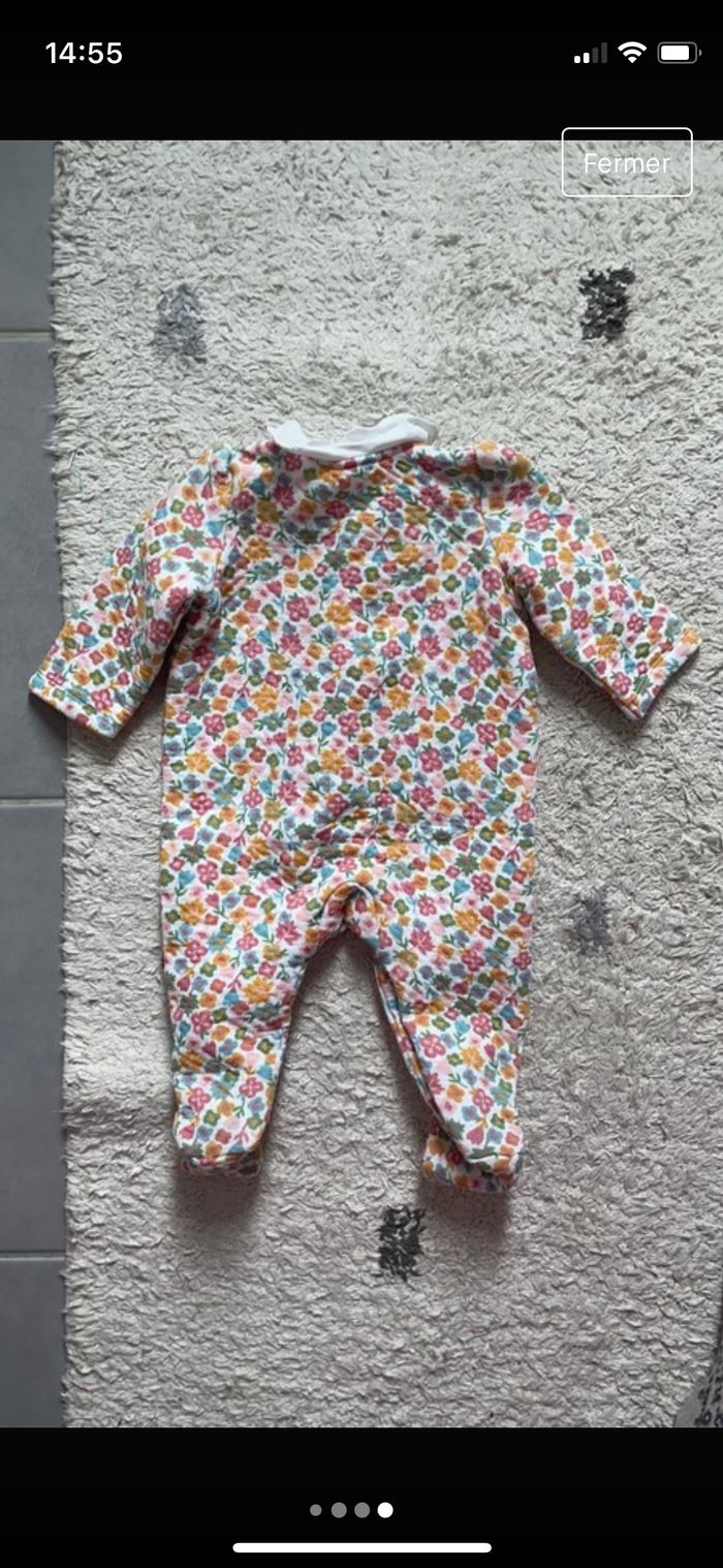 Pyjama fleuri DPAM - photo numéro 2