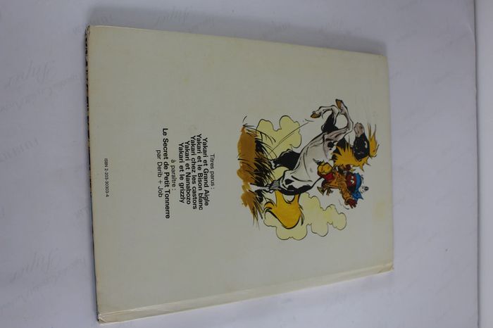 Casterman Yakari Chez les Castors - photo numéro 6