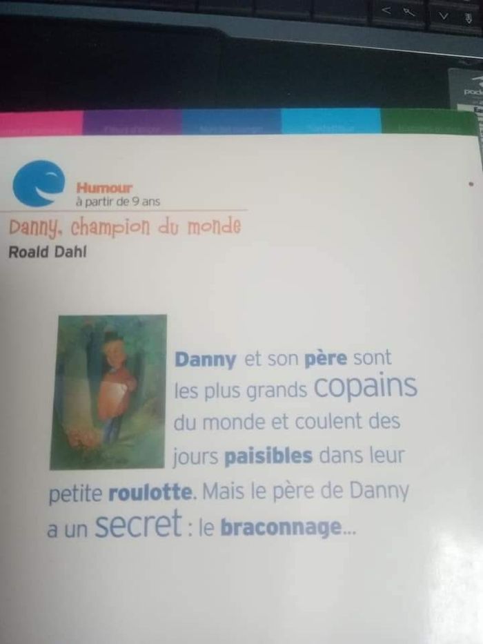 Danny, champion du monde par Roald Dahl - photo numéro 2