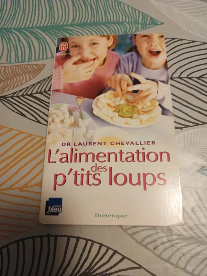 L'alimentation des p'tits loups