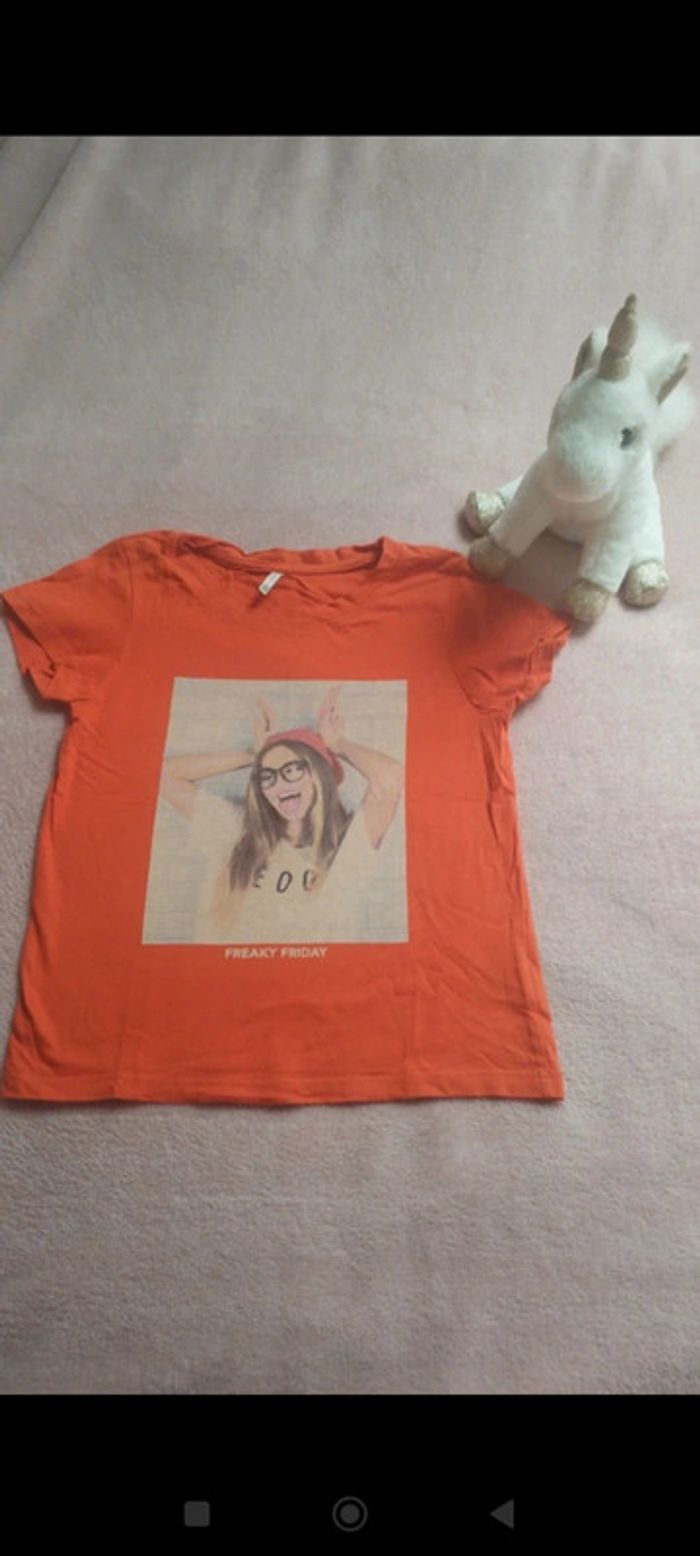 T shirt kids only 7-8 ans - photo numéro 2