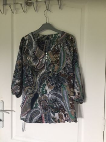 Blouse ethnique Jensen 42/XL