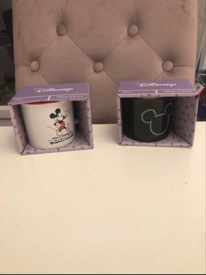 Lot 2 mugs Disney Mickey – 330 ml – tout Neuf - photo numéro 2