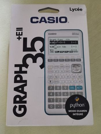 Calculatrice casio