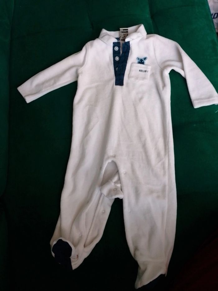 Pyjama velours