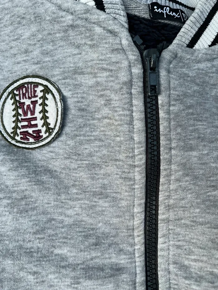 Veste extérieur intérieur polaire taille 10 ans - photo numéro 4