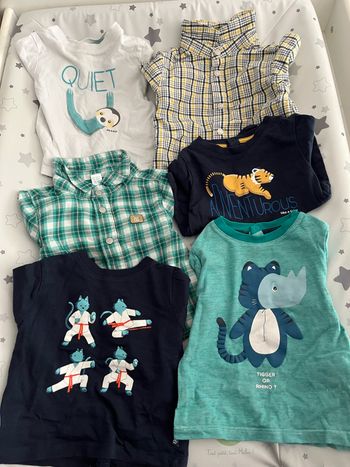 Pulls bébé garçon 3 mois