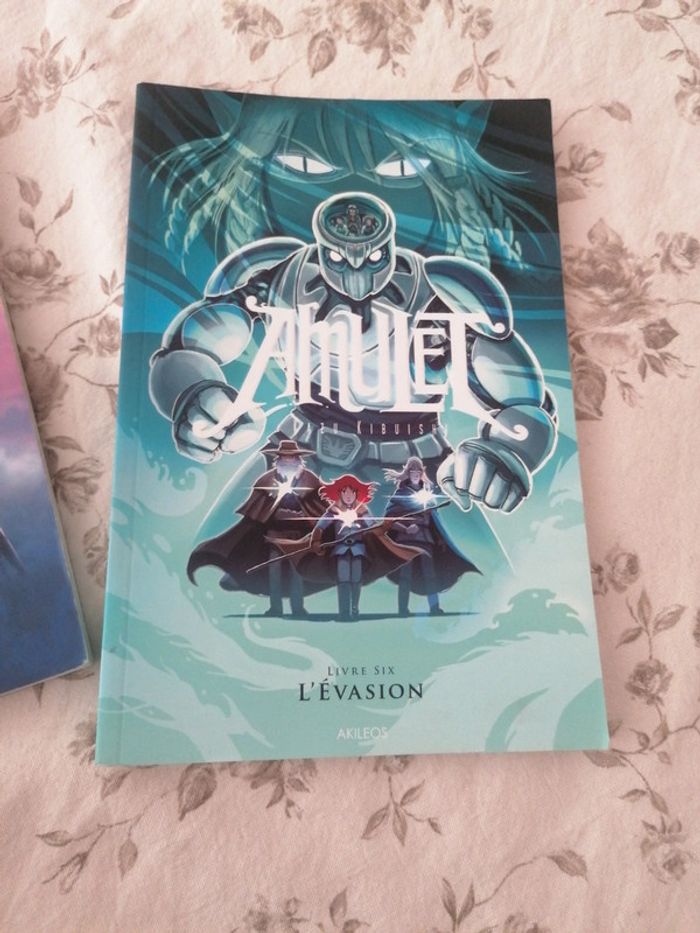 Amulet livres 5 et 6 kažu kibuishi - photo numéro 3