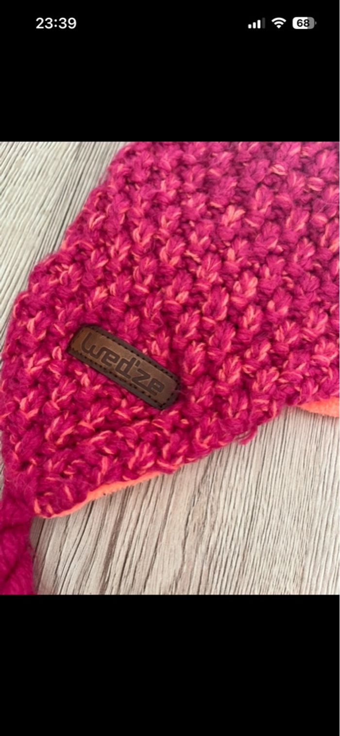 Bonnet enfant polaire décathlon - photo numéro 5