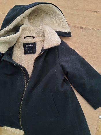 Manteau hiver fille
