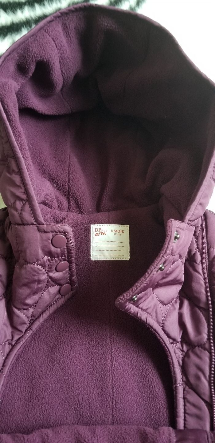 Combinaison fille 6 mois - photo numéro 3