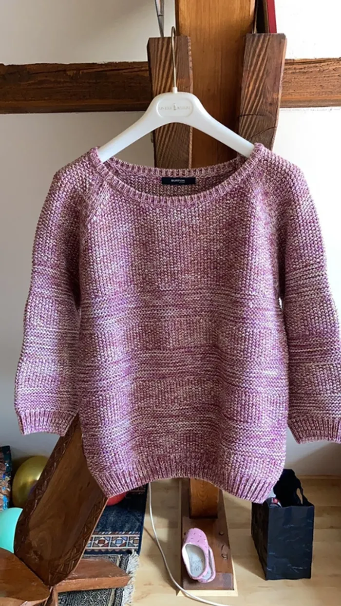 pull maille