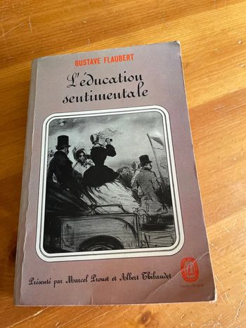 L’éducation sentimentale Flaubert