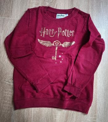 Sweat Harry Potter - 10 ans