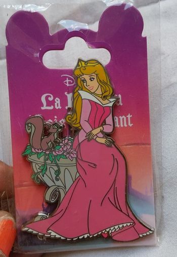 Pins Disney aurore