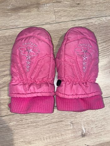 Gant moufles fille 