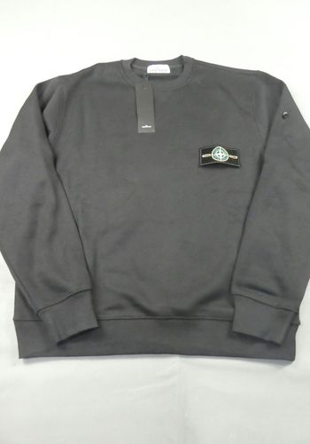 Pull stone island noir taille L