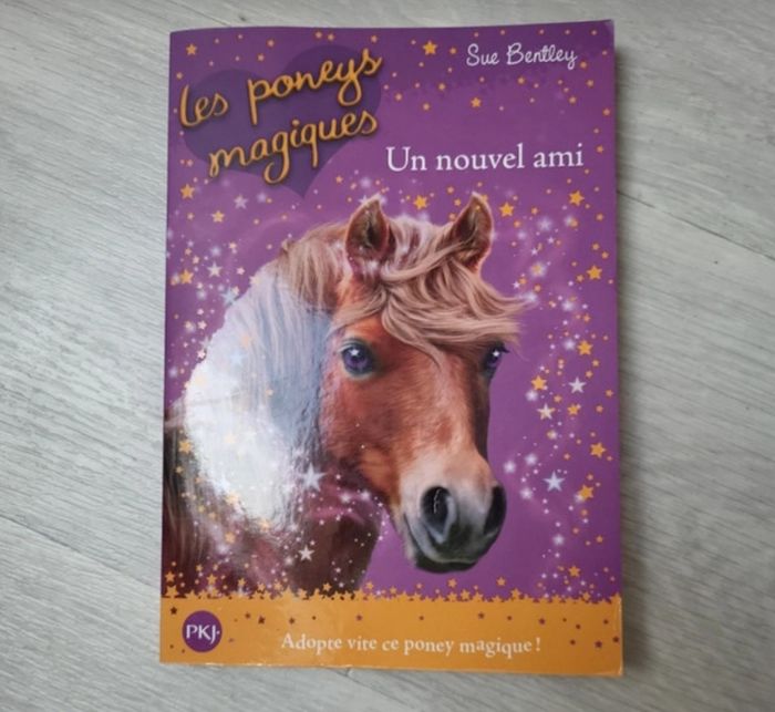 Livres collection les poneys magiques