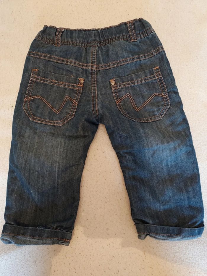 Jean doublé polaire - photo numéro 2