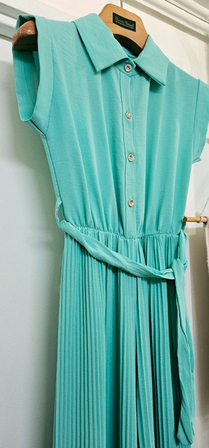 Combinaison Salopette Coton Taille 14 ans - photo numéro 2