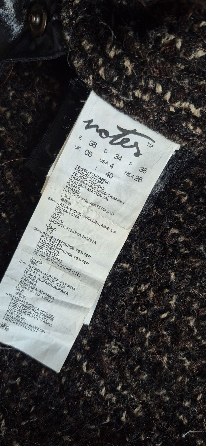 Manteau mi long Notes - photo numéro 9