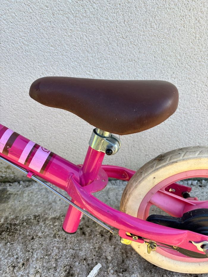 Draisienne btwin decatlon rose - photo numéro 8