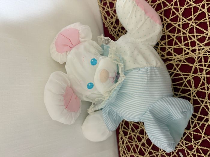 Doudou/Peluche Souris Puffalump Fisher Price