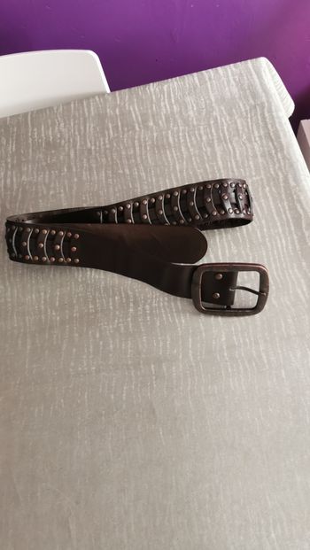 Ceinture marron
