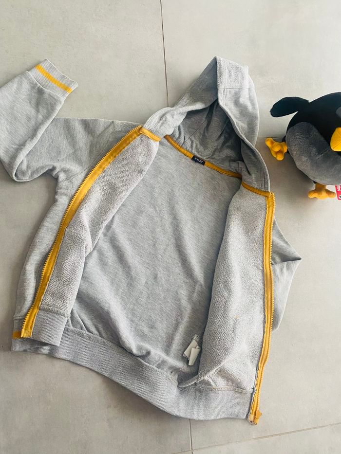 Veste zippée 10 ans kiabi - photo numéro 2