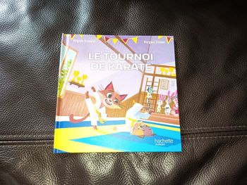 Livre album enfant Mac Do, Le tournoi de karaté, Éditions Hachette Jeunesse, NEUF