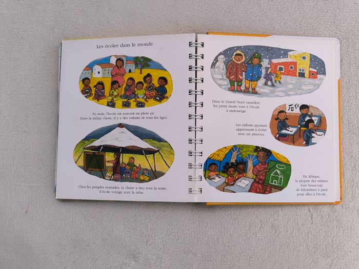 Livre L'école maternelle Gallimard - photo numéro 7
